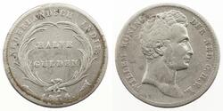 1/2 Gulden Königreich der Niederlande (1815 - ) Silber 