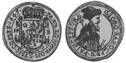1/2 Gulden Principality of Transylvania (1571-1711) Silber 