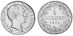 1/2 Gulden Kingdom of Bavaria (1806 - 1918) Silver 