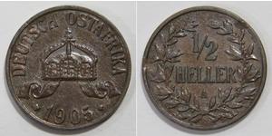 1/2 Heller Deutsch-Ostafrika (1885-1919) Kupfer 