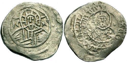 1/2 Hyperpyron Візантійська імперія (330-1453) Срібло Іоанн VIII Палеолог (1392-1448)