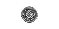 1/2 Kreuzer Electorate of Bavaria (1623 - 1806) Silver Maximilian III Joseph, Elector of Bavaria (1727 – 1777)