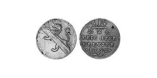 1/2 Kreuzer Prince-Bishopric of Bamberg (1245–1802) 銅 