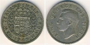 1/2 Krone Nueva Zelanda Níquel/Cobre 