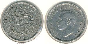 1/2 Krone Nueva Zelanda Níquel/Cobre 