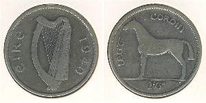 1/2 Krone Irland (1922 - ) Silber 