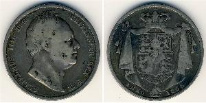 1/2 Krone Vereinigtes Königreich Silber 