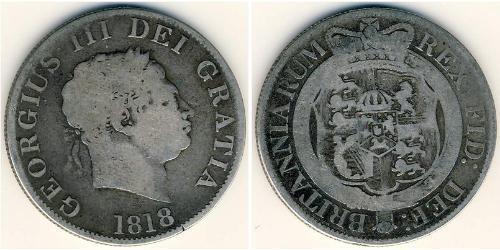 1/2 Krone Vereinigtes Königreich Silber 
