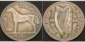 1/2 Krone Ireland (1922 - ) Silver 