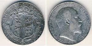 1/2 Krone United Kingdom Silver 