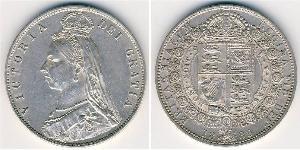 1/2 Krone United Kingdom Silver 