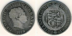 1/2 Krone United Kingdom Silver 