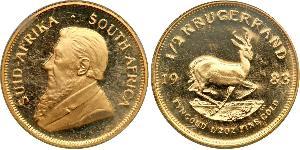 1/2 Krugerrand South Africa (1910 - ) Gold 