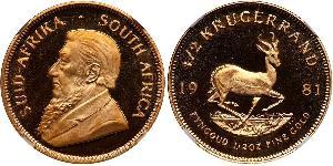 1/2 Krugerrand South Africa (1910 - ) Gold 