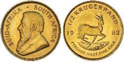 1/2 Krugerrand Südafrika (1910 - ) Gold 