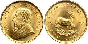 1/2 Krugerrand Южно-Африканская Республика (1910 - ) Золото 