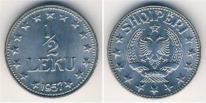 1/2 Lek Albanie Zinc 