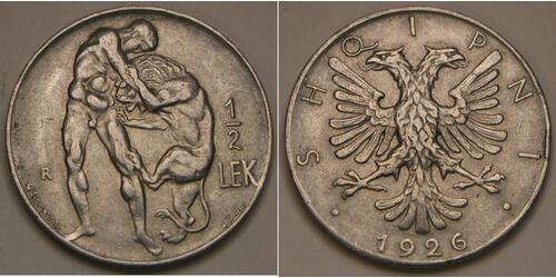 1/2 Lek Albanien  