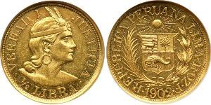 1/2 Libra Perù Oro 
