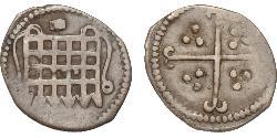 1/2 Penny Regno d