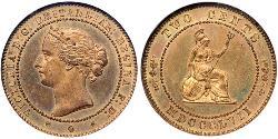 1/2 Penny United Kingdom of Great Britain and Ireland (1801-1922) Bronze Victoria (1819 - 1901)