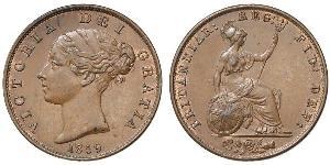 1/2 Penny United Kingdom of Great Britain and Ireland (1801-1922) Bronze Victoria (1819 - 1901)