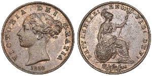 1/2 Penny United Kingdom of Great Britain and Ireland (1801-1922) Bronze Victoria (1819 - 1901)