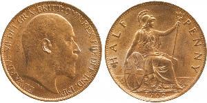 1/2 Penny United Kingdom of Great Britain and Ireland (1801-1922) Bronze Edward VII (1841-1910)