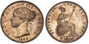 1/2 Penny United Kingdom of Great Britain and Ireland (1801-1922) Bronze Victoria (1819 - 1901)
