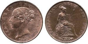 1/2 Penny United Kingdom of Great Britain and Ireland (1801-1922) Bronze Victoria (1819 - 1901)