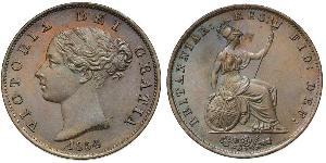 1/2 Penny United Kingdom of Great Britain and Ireland (1801-1922) Bronze Victoria (1819 - 1901)