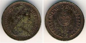 1/2 Penny Vereinigtes Königreich (1922-) Bronze Elizabeth II (1926-2022)