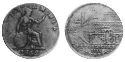 1/2 Penny Australia (1788 - 1939) Cobre 