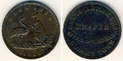 1/2 Penny Australia (1788 - 1939) Copper 