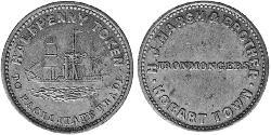 1/2 Penny Australia (1788 - 1939) Copper 