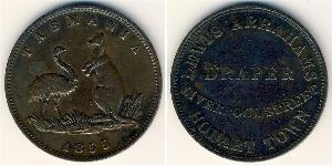 1/2 Penny Australia (1788 - 1939) Copper 