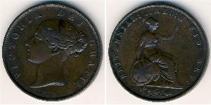 1/2 Penny United Kingdom Copper 