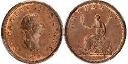 1/2 Penny United Kingdom of Great Britain and Ireland (1801-1922) Copper George III (1738-1820)