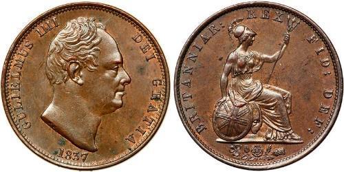 1/2 Penny United Kingdom of Great Britain and Ireland (1801-1922) Copper William IV (1765-1837)