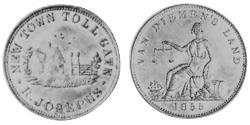 1/2 Penny Ôstralie (1788 - 1939) Cuivre 