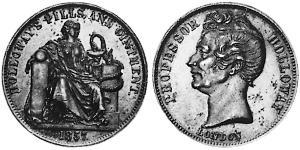 1/2 Penny Ôstralie (1788 - 1939) Cuivre 