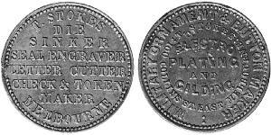 1/2 Penny Ôstralie (1788 - 1939) Cuivre 
