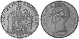 1/2 Penny Ôstralie (1788 - 1939) Cuivre 
