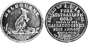1/2 Penny Ôstralie (1788 - 1939) Cuivre 