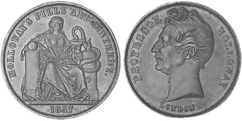 1/2 Penny Ôstralie (1788 - 1939) Cuivre 