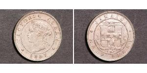 1/2 Penny Jamayica (1962 - ) Cuivre/Nickel Victoria (1819 - 1901)