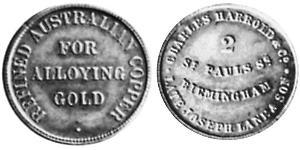 1/2 Penny Australia (1788 - 1939) Rame 