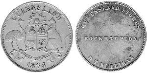 1/2 Penny Australia (1788 - 1939) Rame 