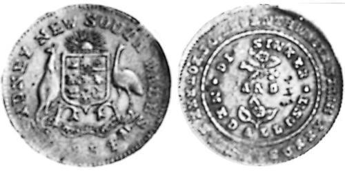 1/2 Penny Australia (1788 - 1939) Rame 