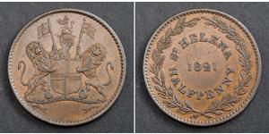 1/2 Penny Sant